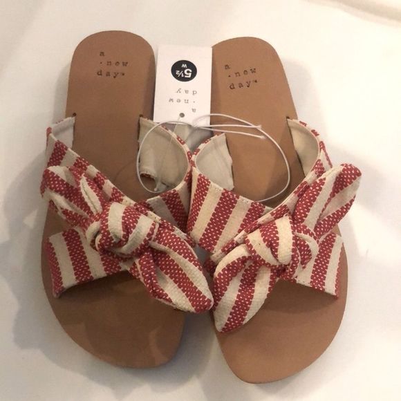 Adorable Stripe Sandal - Picture 1 of 5